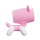 Kiano Projektor z funkcjami edukacyjnymi Alpha KID Cat Pink - 1373126 - zdjęcie 9